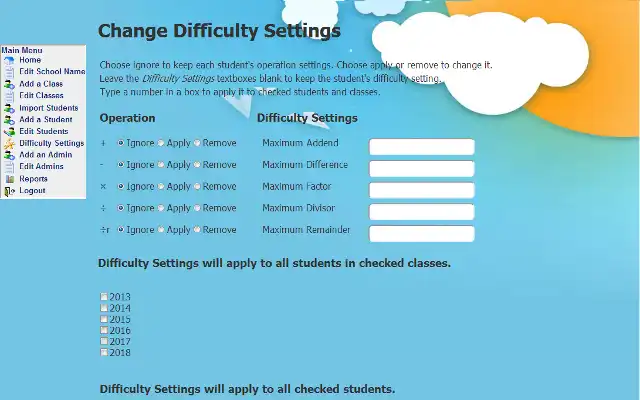 Descărcați instrumentul web sau aplicația web MathTizzy