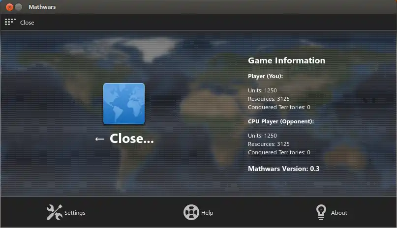 Download web tool or web app Mathwars Risk to run in Windows online over Linux online