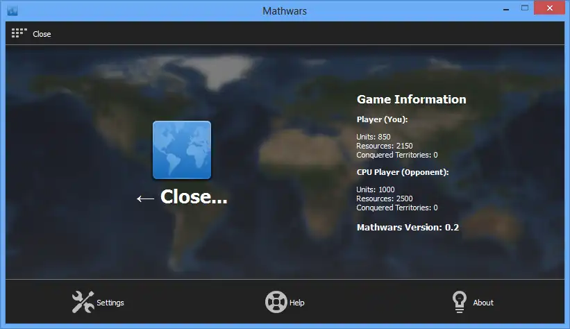 Download web tool or web app Mathwars Risk to run in Windows online over Linux online