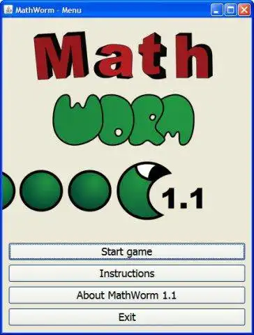 Download web tool or web app MathWorm to run in Windows online over Linux online