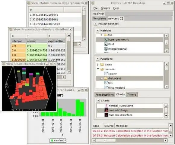 قم بتنزيل أداة الويب أو تطبيق الويب Matrex