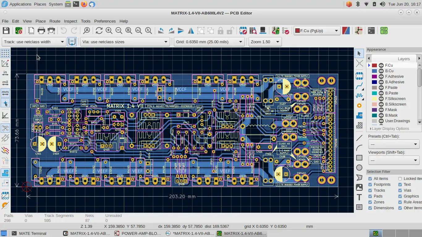 Download web tool or web app MATRIX 1.4 VII