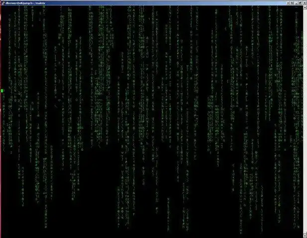 ดาวน์โหลดเครื่องมือเว็บหรือเว็บแอป Matrix bash shell script เพื่อทำงานใน Linux ออนไลน์