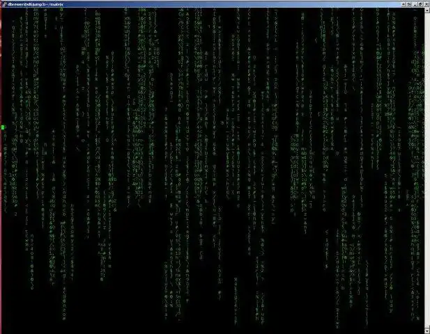 Scarica lo strumento Web o l'app Web Matrix script shell bash per l'esecuzione in Linux online