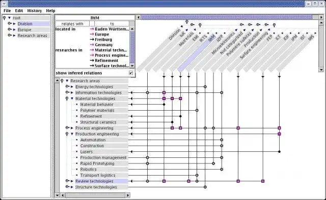 ابزار وب یا برنامه وب MatrixBrowser Visualization Kit را دانلود کنید