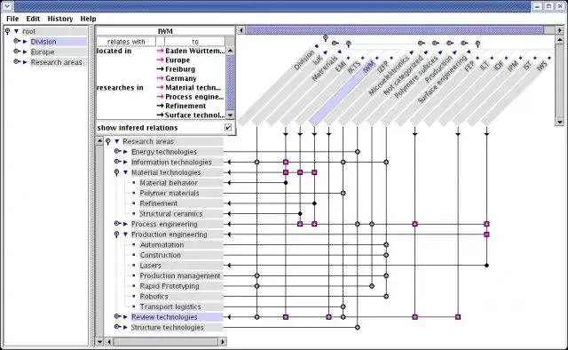 Téléchargez l'outil Web ou l'application Web MatrixBrowser Visualization Kit pour l'exécuter sous Windows en ligne sur Linux en ligne