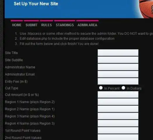 Download web tool or web app Matts March Madness to run in Windows online over Linux online
