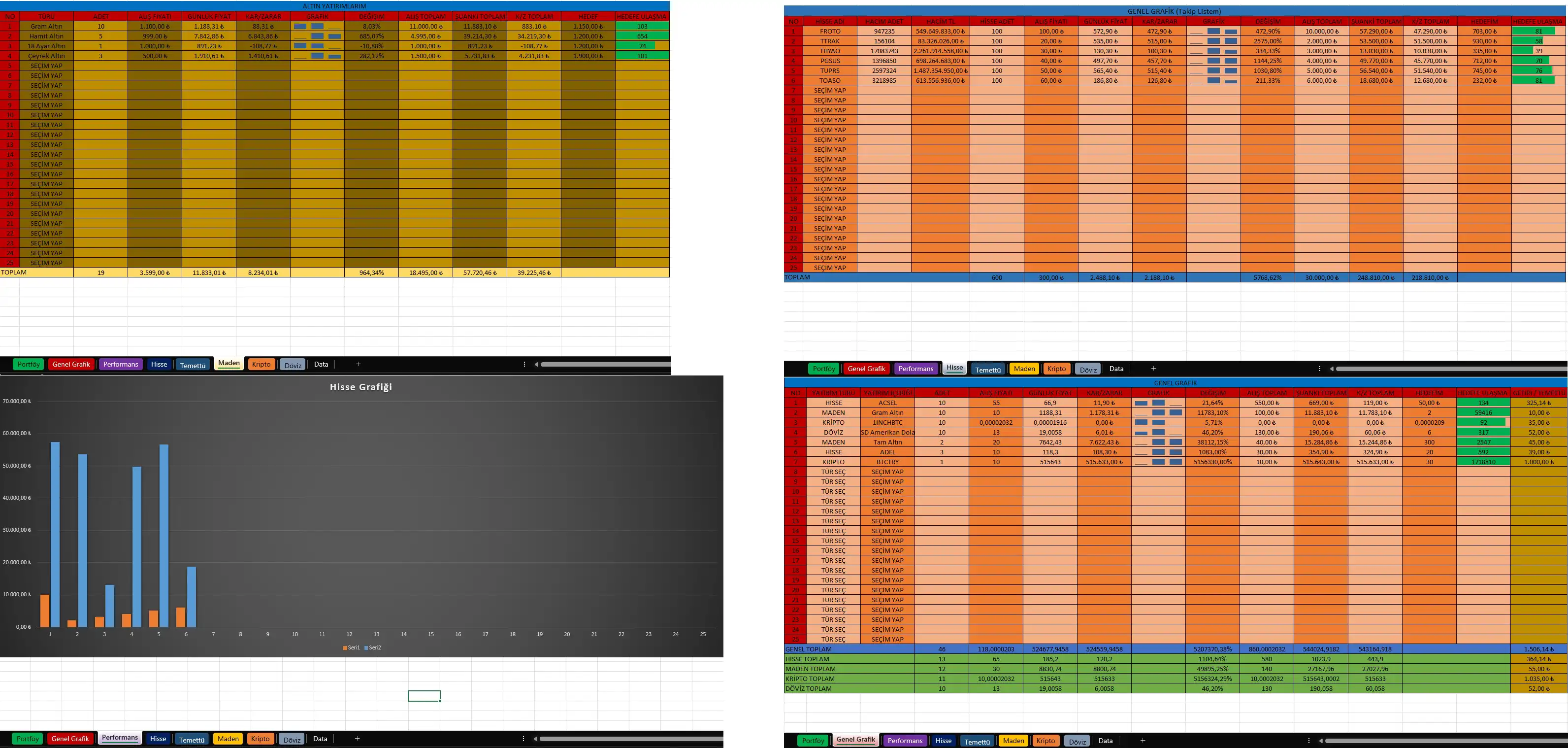 Download webtool of webapp MaviCin Portföy Tachip Programı