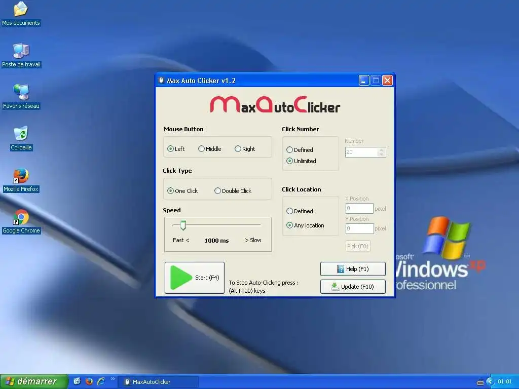 Max Auto Clicker download