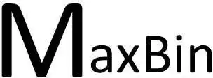 Web ツールまたは Web アプリ MaxBin をダウンロードする