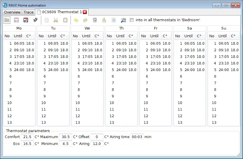 Download web tool or web app MAX! home automation to run in Linux online