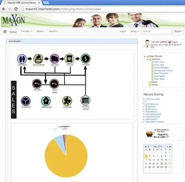 Web aracını veya web uygulamasını indirin MaxOn Muhasebe Yazılımı