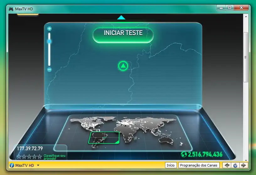 Descargue la herramienta web o la aplicación web MaxTV HD