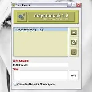 Télécharger l'outil Web ou l'application Web Maymuncuk Password Safe