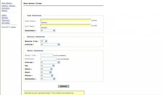 Faça download da ferramenta da web ou do aplicativo da web do inventário Mazeme