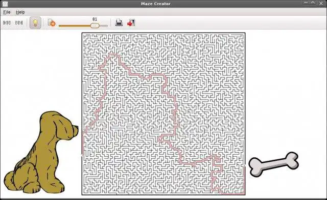 Download web tool or web app Mazen Maze Creator to run in Linux online