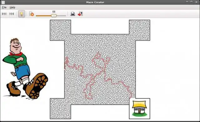 Download web tool or web app Mazen Maze Creator to run in Linux online