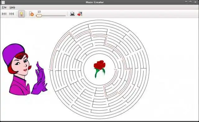 Download web tool or web app Mazen Maze Creator to run in Linux online