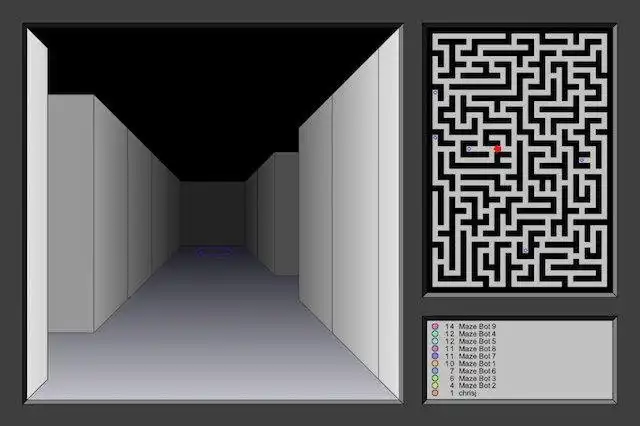 Descargue la herramienta web o la aplicación web Maze War SVG para ejecutar en Linux en línea