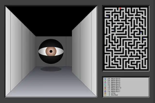 Scarica lo strumento Web o l'app Web Maze War SVG per l'esecuzione in Linux online