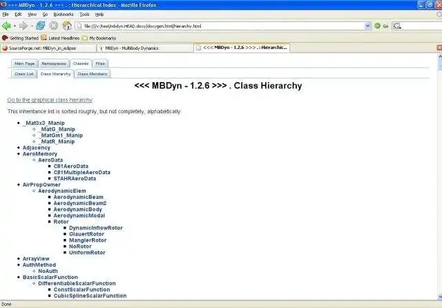 Descargue la herramienta web o la aplicación web MBDyn_in_eclipse