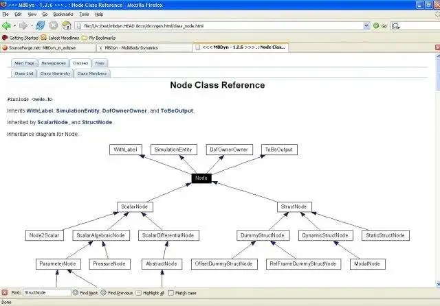 Télécharger l'outil Web ou l'application Web MBDyn_in_eclipse