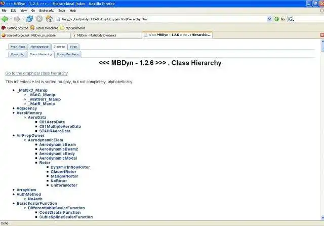 Download web tool or web app MBDyn_in_eclipse to run in Windows online over Linux online