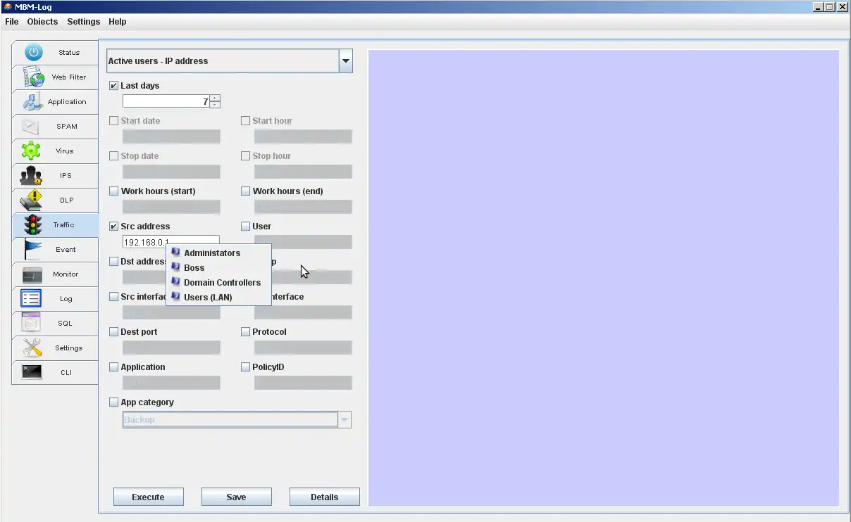 Download webtool of webapp MBMLog