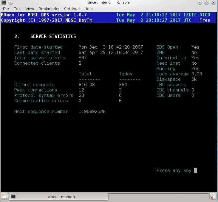 Download web tool or web app MBSE BBS for Linux  Unix