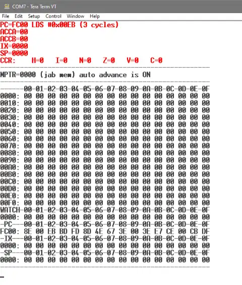 Download web tool or web app MC 6800 Emulator for Teensy 4