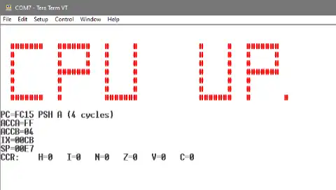 Download web tool or web app MC 6800 Emulator for Teensy 4