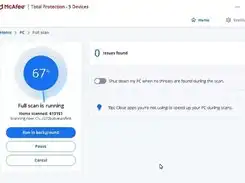 下载 Web 工具或 Web 应用程序 McAfee Antivirus 2023 最新版本