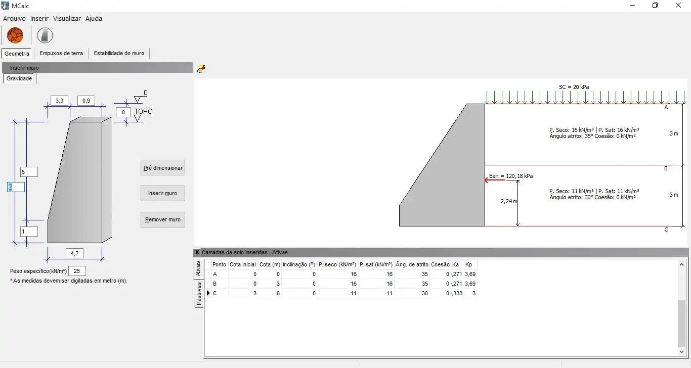 Download web tool or web app Mcalc