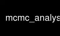 Run mcmc_analysis in OnWorks free hosting provider over Ubuntu Online, Fedora Online, Windows online emulator or MAC OS online emulator