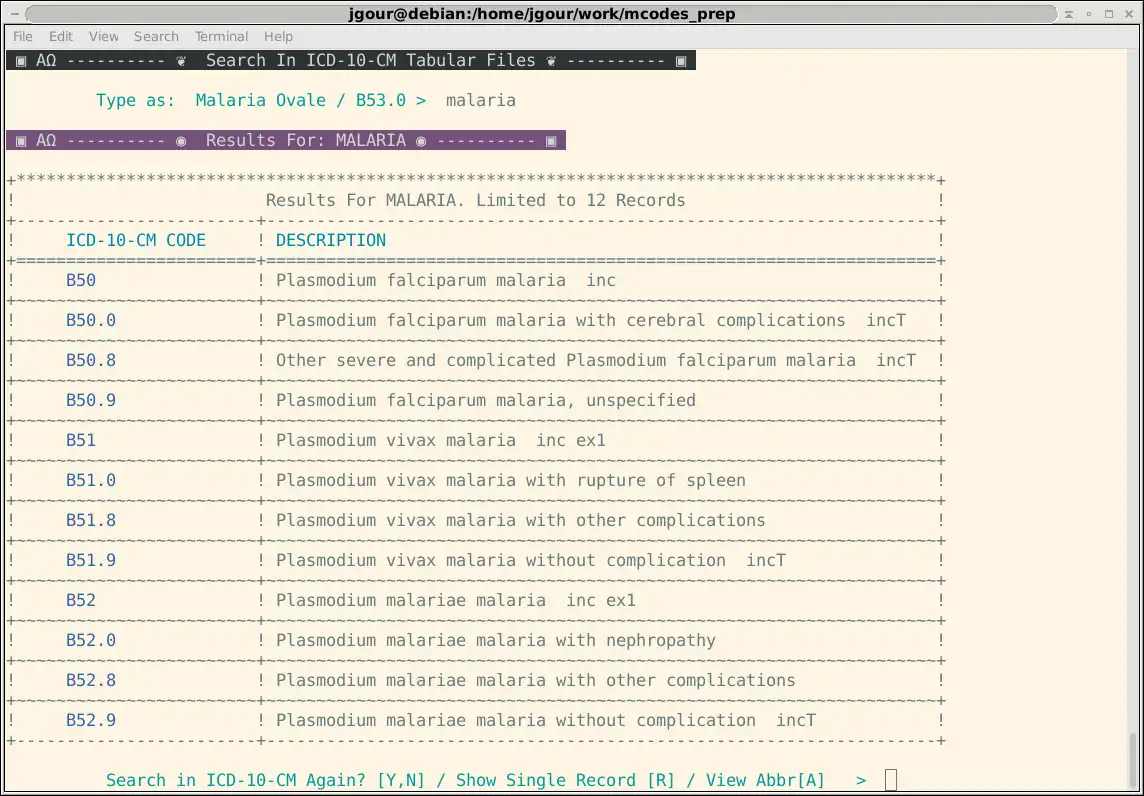 Télécharger l'outil Web ou l'application Web mcodes_prep