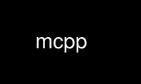 Chạy mcpp trong nhà cung cấp dịch vụ lưu trữ miễn phí OnWorks trên Ubuntu Online, Fedora Online, trình mô phỏng trực tuyến Windows hoặc trình mô phỏng trực tuyến MAC OS