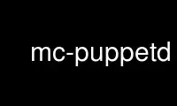 Rulați mc-puppetd în furnizorul de găzduire gratuit OnWorks prin Ubuntu Online, Fedora Online, emulator online Windows sau emulator online MAC OS