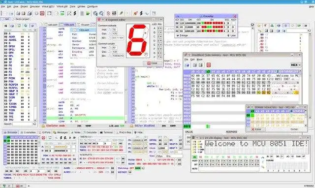 Scarica lo strumento Web o l'app Web MCU 8051 IDE