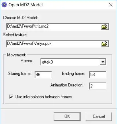 Download web tool or web app MD2 Viewer