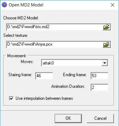 Завантажте веб-інструмент або веб-програму MD2 Viewer для запуску в Windows онлайн через Linux онлайн