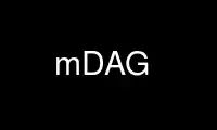 Run mDAG in OnWorks free hosting provider over Ubuntu Online, Fedora Online, Windows online emulator or MAC OS online emulator