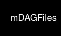 Запустіть mDAGFiles у постачальника безкоштовного хостингу OnWorks через Ubuntu Online, Fedora Online, онлайн-емулятор Windows або онлайн-емулятор MAC OS