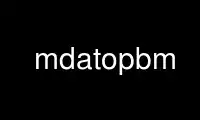 Run mdatopbm in OnWorks free hosting provider over Ubuntu Online, Fedora Online, Windows online emulator or MAC OS online emulator