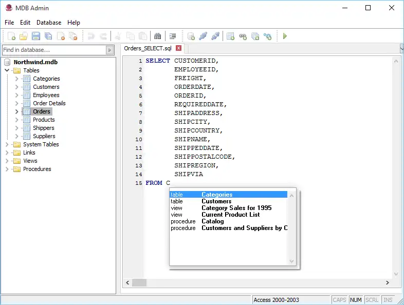 Unduh alat web atau aplikasi web Admin MDB