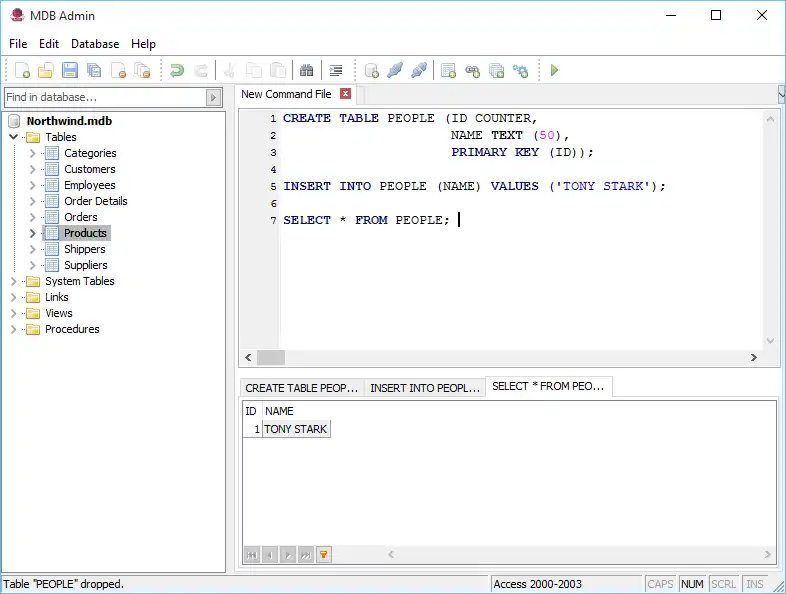 WebツールまたはWebアプリのMDB管理者をダウンロードする