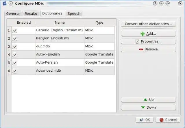 Download web tool or web app MDic Dictionary