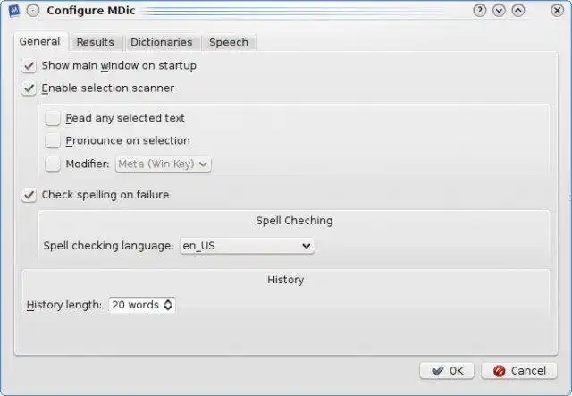 Download web tool or web app MDic Dictionary