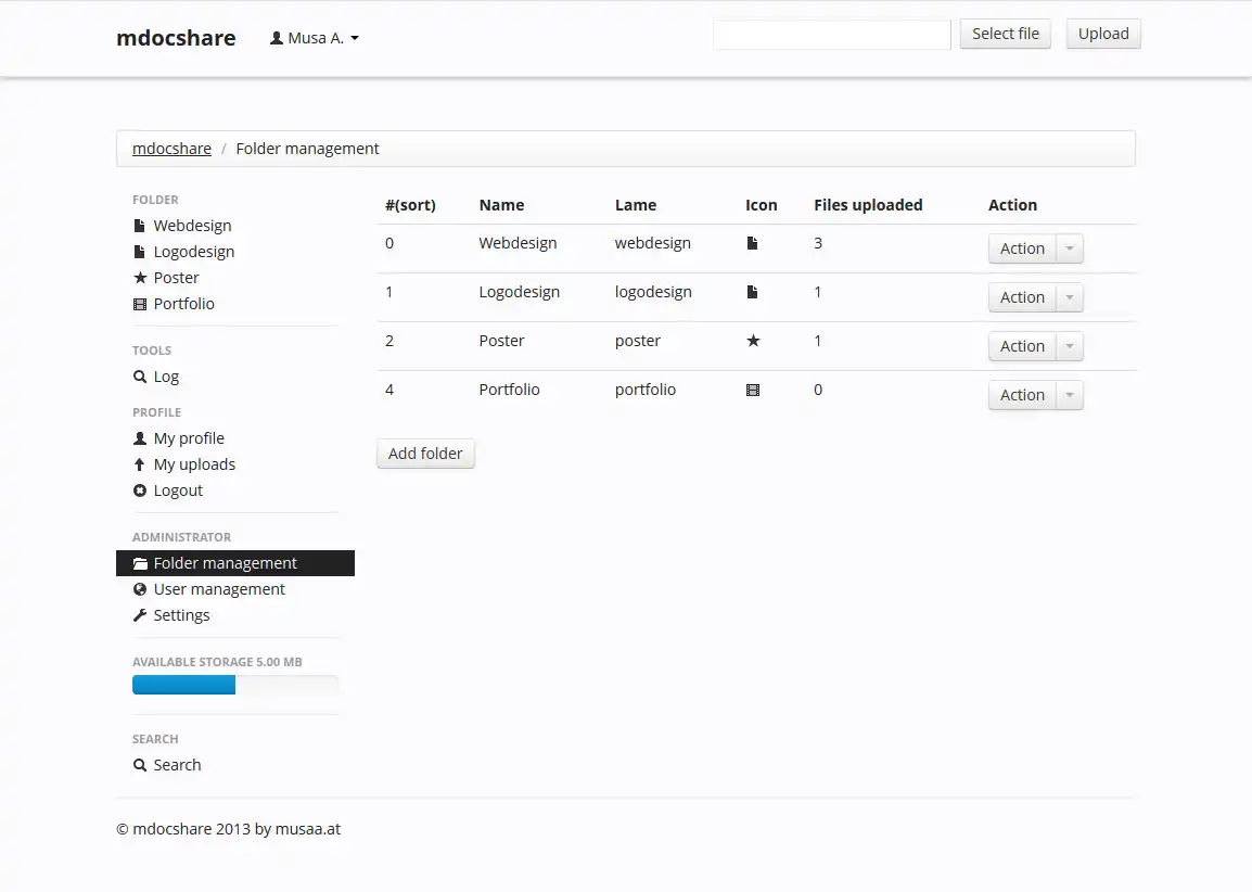 Download web tool or web app mdocshare