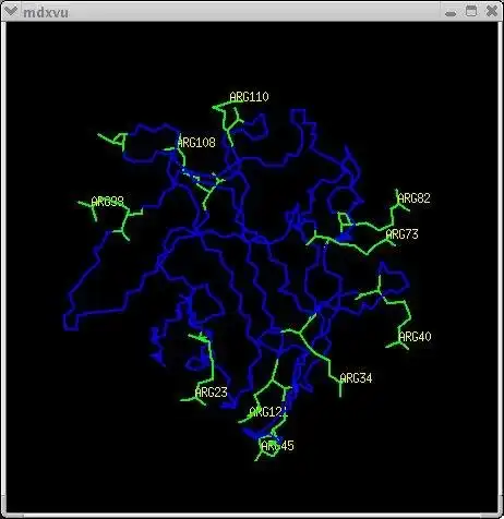 Download web tool or web app mdxvu - molecular dynamics X11 viewer.