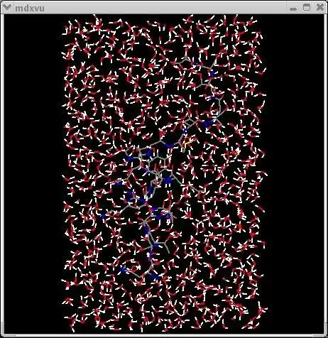 Laden Sie das Web-Tool oder die Web-App mdxvu – Molecular Dynamics X11 Viewer herunter.